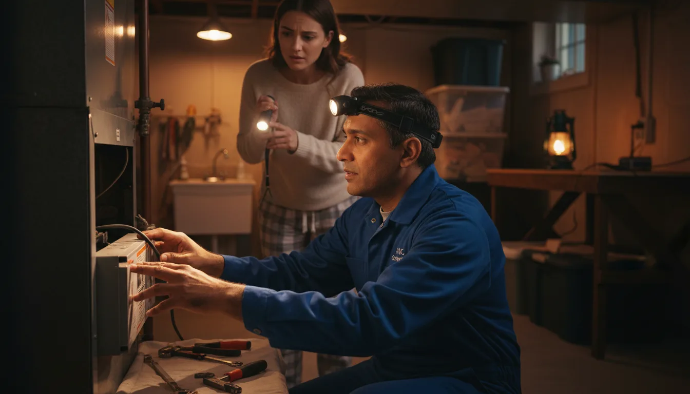 Emergency HVAC Repair in Mcminnville, TN near me · HVAC